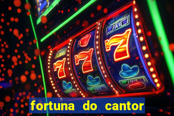 fortuna do cantor sorocaba 2023